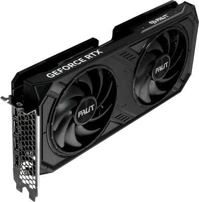 Видеокарта Palit NVIDIA nVidia GeForce RTX 4070 Dual OC 12Gb DDR6X PCI-E HDMI, 3DP