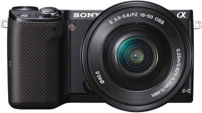 Цифровая фотокамера Sony NEX-5TL Black Kit (E16-50 мм)