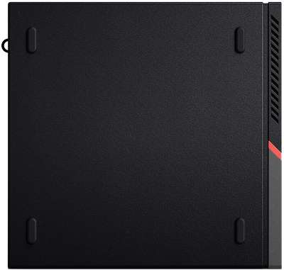Компьютер Lenovo ThinkCentre M700 TINY slim i3-6100T/4/SSHD128/HDG530/WiFi/BT/W10P/Kb+Mouse, черный