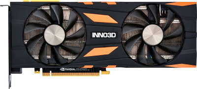 Видеокарта Inno3D nVidia GeForce RTX 2070 Gaming OC X2 8Gb GDDR6 PCI-E HDMI, 3DP