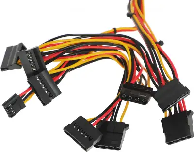 Блок питания Qdion ATX 550W Q-DION QD550 80+ (20+4pin) APFC 120mm fan 5xSATA