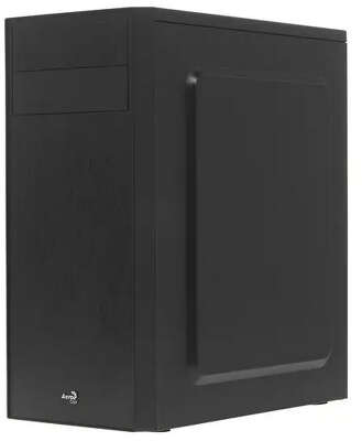 Корпус MidTower FORMULA (AEROCOOL) CS-1103 black (ATX, без БП, 3xUSB Type-A) (CS-1103 (F))
