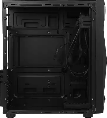 Корпус AeroCool Glider-G, черный, ATX, Без БП (Glider Cosmo-G-BK-v1)