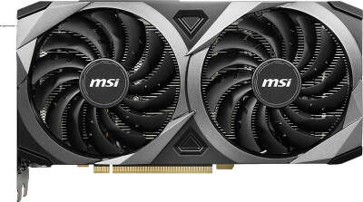 Видеокарта MSI NVIDIA nVidia GeForce RTX 3060Ti VENTUS 2X OC 8Gb DDR6X PCI-E HDMI, 3DP