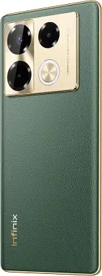 Смартфон Infinix X6850 Note 40 Pro 256Gb 8Gb зеленый моноблок 3G 4G 2Sim 6.78" 1080x2436 Android 14 108Mpix 802.11 a/b/g/n/ac NFC GPS GSM900/1800 GSM1900 Protect FM