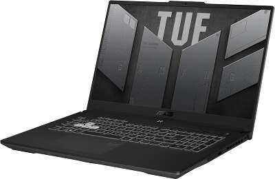 Ноутбук ASUS TUF Gaming F17 FX707ZM-HX046 17.3" FHD IPS i7 12700H/16/1Tb SSD/RTX 3060 6G/Dos