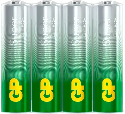 Элемент питания AA GP Super G-TECH [LR6] (96 штук в упаковке) цена за 1 штуку