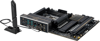 Материнская плата ASUS PROART X870E-CREATOR WIFI, AM5, X870, 4*DDR5, 4*SATA, 4*M.2, 7*USB 3.2, 1*USB 2.0, 2*USB4, Type-C, 3*PCIx16, HDMI, ATX; 90MB1IG0-M0EAY0