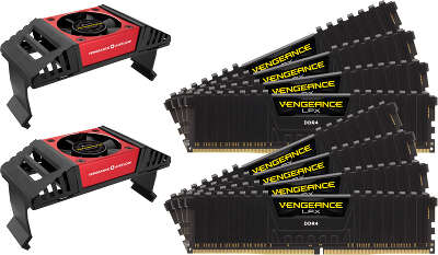 Набор памяти DDR4 DIMM 8x16Gb DDR2666 Corsair Vengeance LPX (CMK128GX4M8A2666C16)