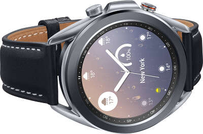 Умные часы Samsung Galaxy Watch3 41 мм, серебристые (SM-R850NZSACIS)
