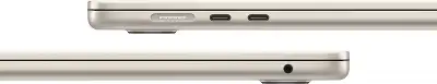 Apple MacBook Air 15" Starlight (M4 10C CPU, 10C GPU/24Gb/512Gb SSD) (MC6K4LL/A)
