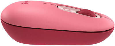 Мышь беспроводная Logitech Pop Mouse - Heartbreaker Rose USB (910-006548)