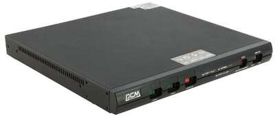 PowerCom King Pro RM KIN-1000AP ИБП (1U) {Line-Interactive, 1000VA/800W, Rack, 5хС13, Serial+USB} (1152593)