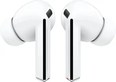 Гарнитура внутриканальные Samsung Galaxy Buds 3 Pro белый беспроводные bluetooth в ушной раковине (SM-R630NZWACIS)