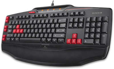 Комплект LOGITECH Keyboard G103 & Mouse G300 (920-005059/910-003430)