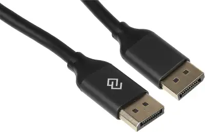 Кабель аудио-видео Digma V1.4 DisplayPort (m)/DisplayPort (m) 2м. черный (D-DP-V1.4-2M)