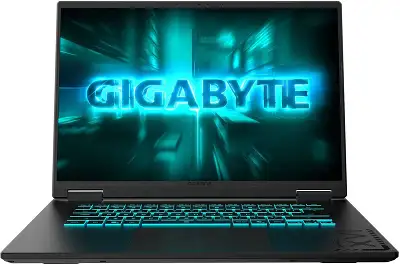 Ноутбук Gigabyte GAMING A16 GA63H Ryzen 7 260 16Gb SSD1Tb NVIDIA GeForce RTX 5060 8Gb 16