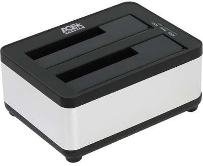 AgeStar 3UBT8 (SILVER) Док станция для HDD 2.5
