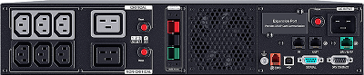Источник бесперебойного питания/ UPS CyberPower PR3000ERTXL2UA Line-Interactive 3000VA/3000W USB/RS-232/EPO/Dry/SNMPslot (IEC C13 x 6, IEC C19 x 2) (12V / 6AH х 8)