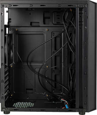 Корпус ACCORD ACC-CL297B, черный, ATX, Без БП (ACC-CL297B)