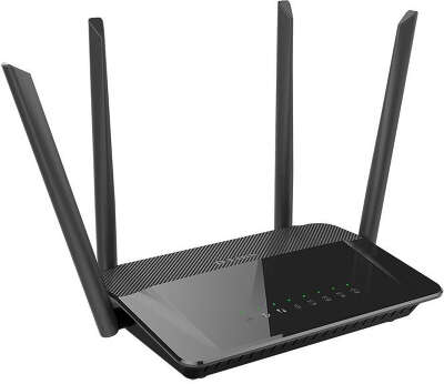 Роутер беспроводной D-Link DIR-842/RU/R1 AC1200 10/100/1000BASE-TX черный