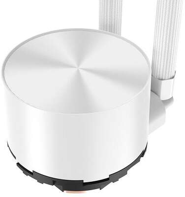 СВО для процессора ID-COOLING FX360 PRO WHITE (Soc 2066/2011/1851/1700/1200/115X/AM5/AM4, 3*120mm fan, 2900rpm, 35.2 дБ, 350W, PWM 4-pin, Al)