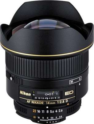 Объектив Nikon AF 14 мм f/2.8 D