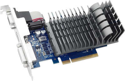 Видеокарта Asus PCI-E GT 710-1-SL nVidia GeForce GT 710 1024Mb 64bit DDR3