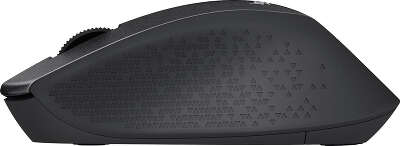 Мышь Logitech M330 Silent Plus черный оптическая 1000dpi silent беспров. USB 2but (910-004924)