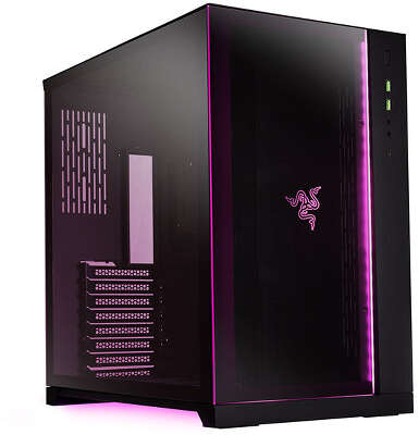 Корпус LIAN-LI PC-O11 Dynamic Razer Edition, черный, EATX, Без БП (G99.O11DX.40)
