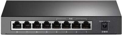 TP-Link TL-SG1008P Настольный коммутатор с 8 гигабитными портами (4 порта PoE+)