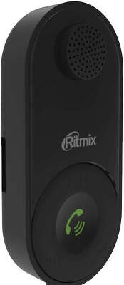 Автомобильный FM-модулятор Ritmix FMT-B400 черный MicroSD BT USB (80000850)