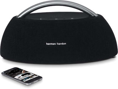 Акустическая система Harman Kardon Go Play Wireless Mini Black [HKGOPLAYMINIBLKEU]