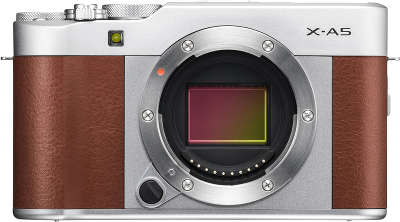 Цифровая фотокамера Fujifilm X-A5 Brown Body