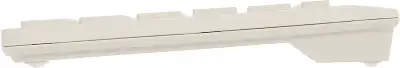 Клавиатура + мышь A4Tech Fstyler FG2200 Air2 клав:бежевый мышь:бежевый USB беспроводная slim (FG2200 AIR2 BEIGE)