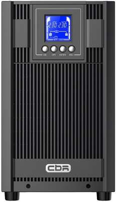 ИБП CBR ESSENCE ESN-3000 [Online 3000 VA / 3000 W, Tower, 4 x EURO + 1 x TB, LCD, HID-USB, RS232, EPO, SNMP slot] (ESN-3KT-4F-LCHERSC)