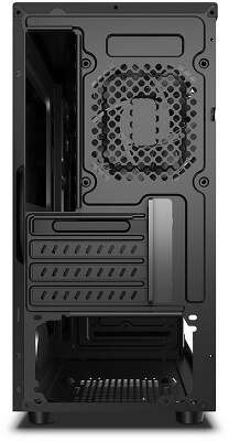 Корпус Deepcool MATREXX 30 SI DP-MATX-MATREXX30-SI (714125) mATX, CPU Height 151mm, VGA max 250mm, USB 2.0 x 1, USB «3.0 x 1, Audio x 1, Mic x 1, int. 3.5» x 3 , 2.5» x 2, Ext. 5.25» x 1 (DVD±RW NO Size mATX 244mm x 244mm)»