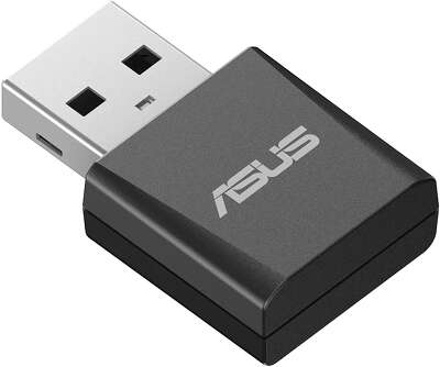 Адаптер беспроводной связи (Bluetooth) ASUS USB-BE92 NANO WiFi 7 6GHz/5GHz/2.4GHz