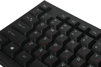 Клавиатура Оклик 120M черный USB (1083044) кабель 1.6м
