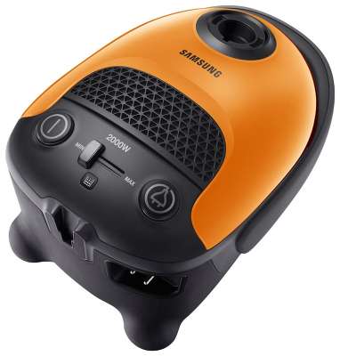 Пылесос Samsung SC20F30WE оранжевый