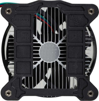 Кулер для процессора DeepCool CK-11508 PWM для Socket/115x/1200, 92мм, 2200rpm, 30.1 дБА, 65Вт, 4-pin PWM, Al