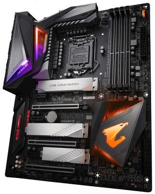 Материнская плата ATX LGA1151 GIGABYTE Z390 AORUS MASTER