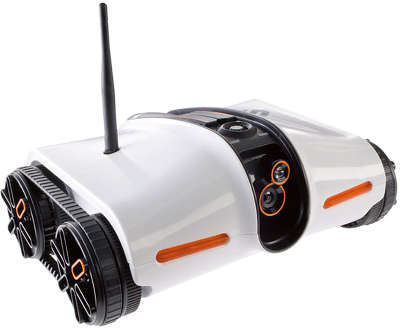 Игрушечный танк Brookstone Rover Spy Tank для iPad