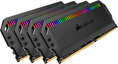 Набор памяти DDR4 DIMM 4x16Gb DDR3000 Corsair Dominator Platinum RGB (CMT64GX4M4C3000C15)