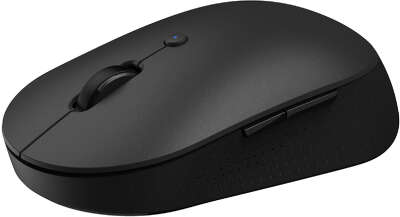 Беспроводная мышь Xiaomi Mi Dual Mode Wireless Mouse Silent Edition, Black [HLK4041GL]