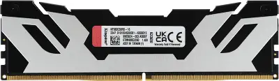 Память DDR5 16GB 8000MHz Kingston KF580C38RS-16 Fury Renegade Black RTL Gaming PC5-64000 CL38 DIMM 288-pin 1.45В single rank с радиатором Ret