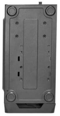 Корпус MIDITOWER ATX W/PSU 2xUSB аудио черный XP-332 EX283070RUS EXEGATE