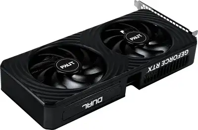 Видеокарта Palit PCI-E 5.0 RTX5060 DUAL NVIDIA GeForce RTX 5060 8Gb 128bit GDDR7 2280/28000 HDMIx1 DPx3 HDCP Ret