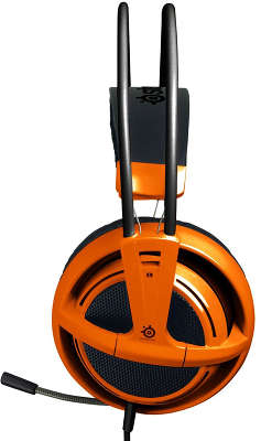 Гарнитура Steelseries Siberia v2 full-size, красная