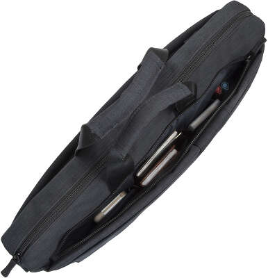 Сумка для ноутбука 17.3" RIVA 8355, чёрная